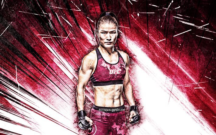 Female fighters ufc The Top