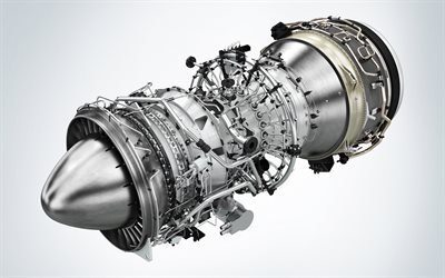 aeroderivative gas turbine, structure, gas turbine design, SGT-A45, Aeroderivative Gas Turbine, Siemens, airplane engine