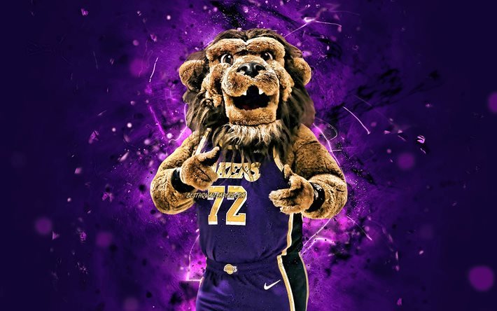 Lakers Mascot