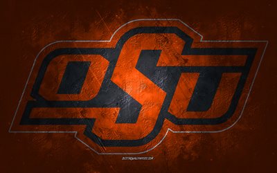 Download wallpapers Oklahoma State Cowboys, American football team