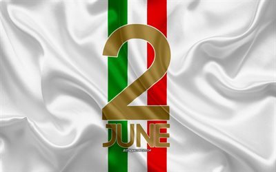 يوم الجمهورية, إيطاليا, 2 حزيران / يونيه, عيد الجمهورية, الإيطالية العيد الوطني, الحرير العلم, نسيج الحرير, علم إيطاليا, الإيطالية اليوم الوطني
