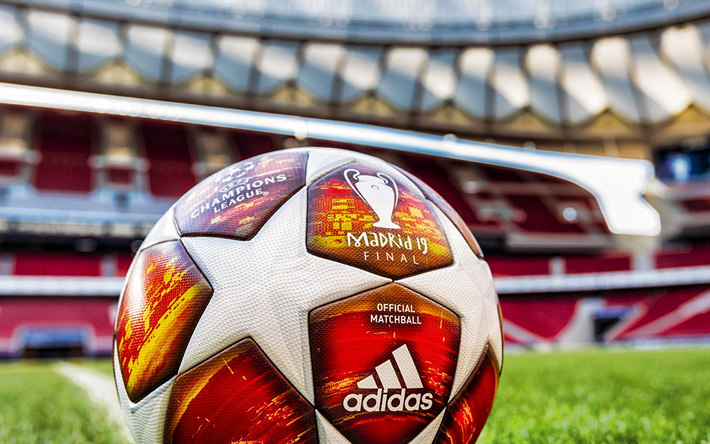 2019 نهائي دوري أبطال الكرة, Adidas Finale مدريد, الرسمية المباراة النهائية الكرة, دوري أبطال أوروبا, 2019, واندا العاصمة, مدريد, إسبانيا, كرة القدم, توتنهام vs ليفربول