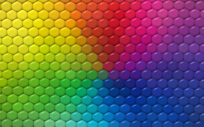 الملونة 4k الفسيفساء, قوس قزح الفسيفساء, الملونة معينات, الفن التجريدي, أنماط الفسيفساء, الخلفيات الملونة, 3D القوام, فسيفساء القوام, خلفية الفسيفساء, معينات أنماط, فسيفساء ملونة