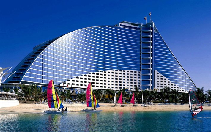 Jumeirah Beach Hotel, resort, Dubai, hotel, UAE, Emirati Arabi Uniti