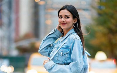 Victoria Justice, 2020, street, american actress, portrait, beauty, american celebrity, Victoria Dawn Justice, Hollywood, Victoria Justice photoshoot