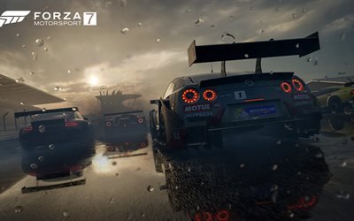Forza Motorsport 7, 4k, 2017 games, racing simulator