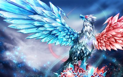 Anivia, aves, MOBA, League of Legends