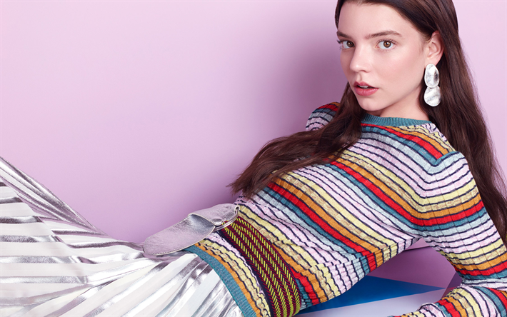 Anya Taylor-Gl&#228;dje, 2019, brittisk sk&#229;despelare, sk&#246;nhet, brittiska k&#228;ndis, Natalia Tena Gastiain, Hollywood, 2019 photoshoot