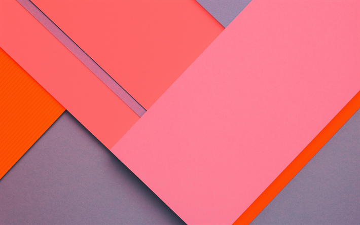 lines, geometry, pink material, strips
