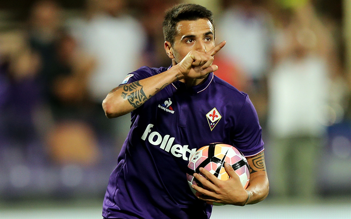 Matias Vecino, Seria A, soccer, footballers, Fiorentina