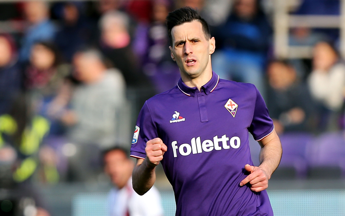 Nikola Kalinic, Seria A, football, footballeurs, la Fiorentina