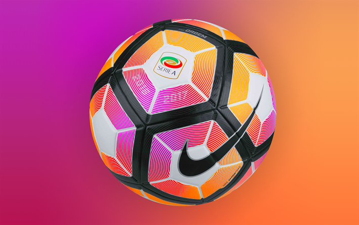 Nike, football, Serie A 2016-2017 Ball, soccer