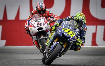 Valentino Rossi, rider, sportbikes, raceway, MotoGP, Yamaha