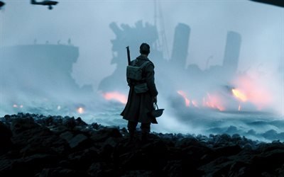 Dunkirk, 2017, Thomas Hardy, Farrier, New movies, war movies