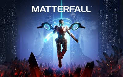 Matterfall, 2017, games for PS4, PlayStation 4, Poster, new games