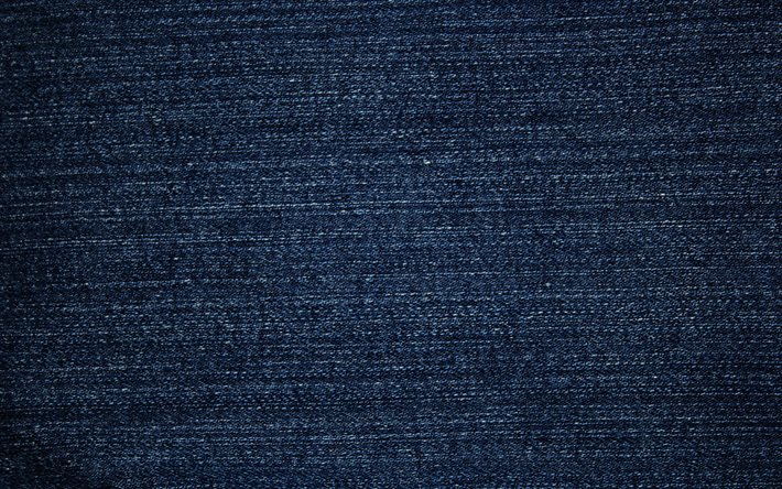 blue denim fabric, macro, blue denim background, blue denim texture, blue fabric, jeans background, jeans textures, fabric backgrounds, blue jeans texture, jeans