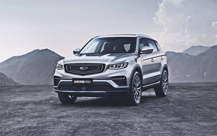 Geely Bo Yue Pro, offroad, 2020 cars, crossovers, Geely NL-3B, 2020 Geely Bo Yue Pro, chinese cars, Geely