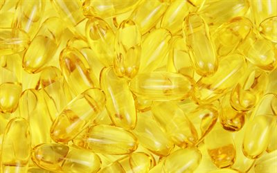 yellow capsules texture, yellow pills texture, medicine background, yellow pills background, medicine