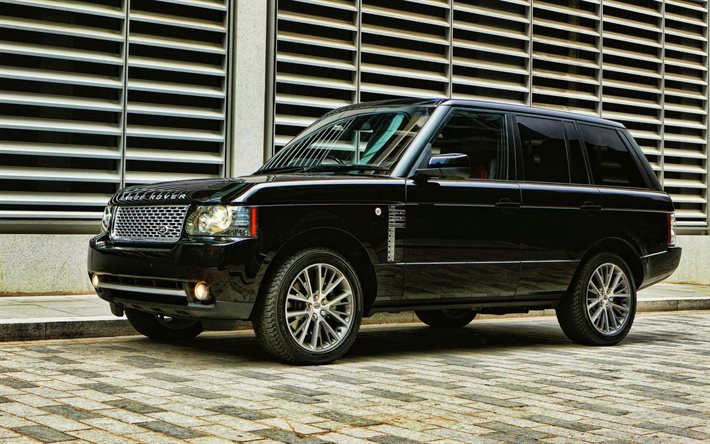 Autobiografia Range Rover, SUV, 2010 auto, L322, auto di lusso, Autobiografia Range Rover 2010, Range Rover