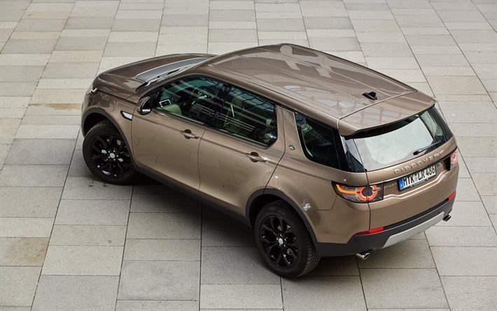 discovery sport, land rover, crossover, 550 l