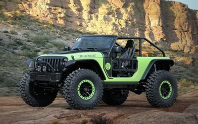 jeep, suv, konsept, wrangler, trailcat