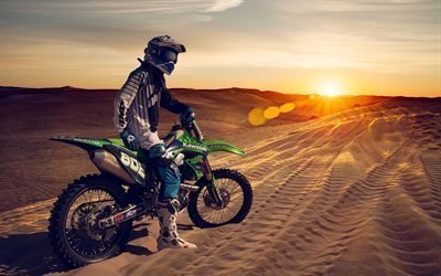 race, desert, motocross