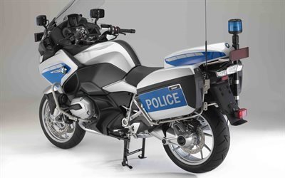 moto, la police, bmw, r 1200rt