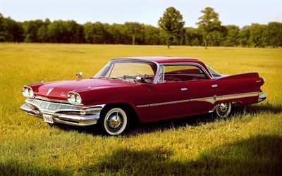 1960, f&#228;lt, dodge, sedan