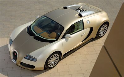 gold edition, bugatti veyron, 2009