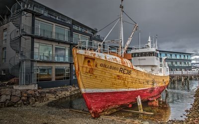 maritime museum, reykjavik, island
