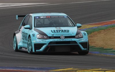 racing car, track magny-cours, golf, france, volkswagen, gti tcr