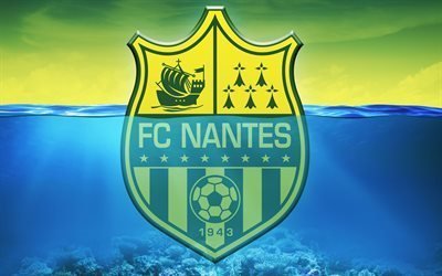 nantes, fu&#223;ball-club, frankreich