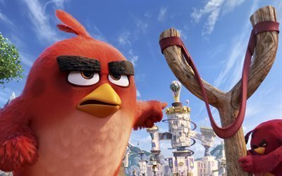 cartone animato, 2016, angry birds, commedia