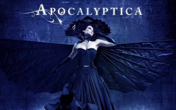 apocalyptica, die finnische metal-band, 7 sinfonie, eyck toppinen, spongebob von lethis, bert, stein valley, mikko siren