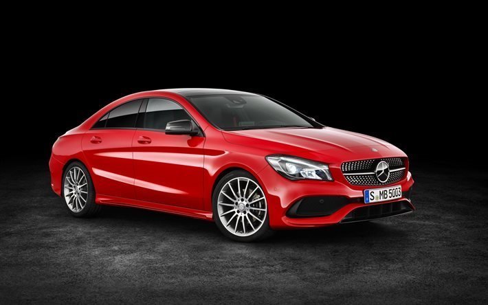 مرسيدس-بنز, سيدان, 2016, cla-class, 200d