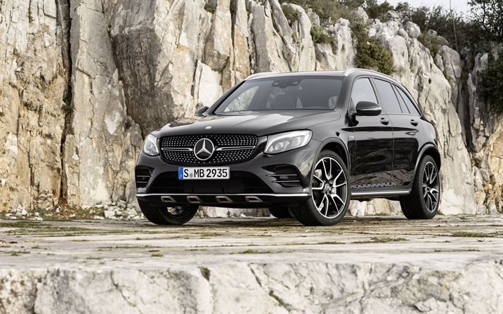 all-wheel drive crossover, concept, mercedes-benz, amg, glc43 4matic