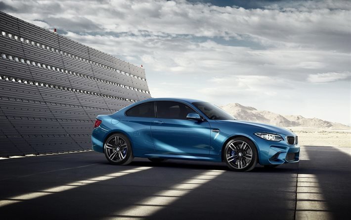 2016, bmw, sports coupe