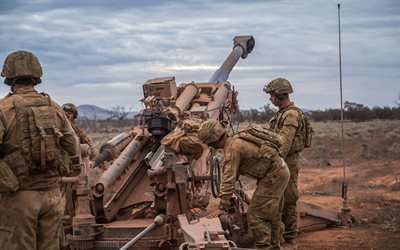 gun, weapons, australian army