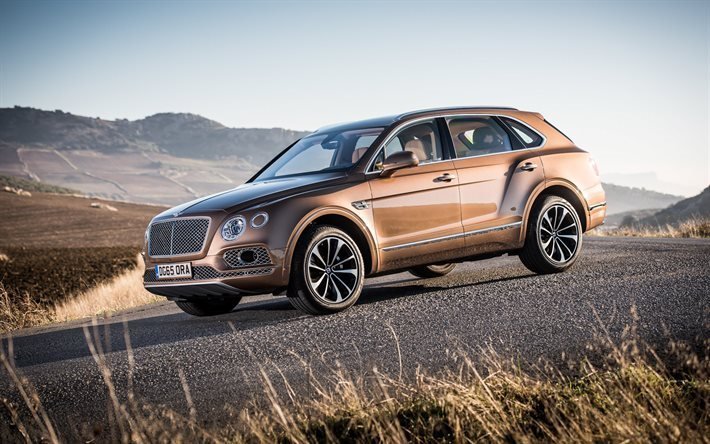 2017, سيارات الدفع الرباعي, بنتلي, bentayga