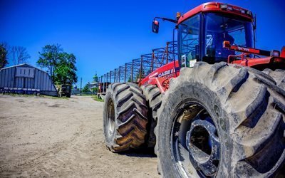 agrofirma, ukraine, neuer traktor, fall, erh&#246;ht 500