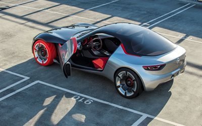 2016, opel, concept, sports car