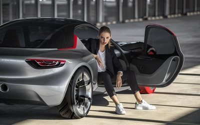 opel, 2016, concept, sports car