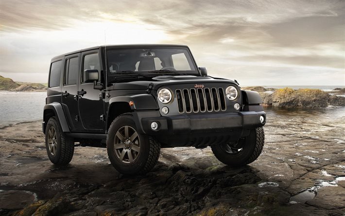 jeep, suv, pe&#227;o, 75&#186; anivers&#225;rio