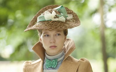 lea seydoux, french actress, diary of a chambermaid, 2015, film