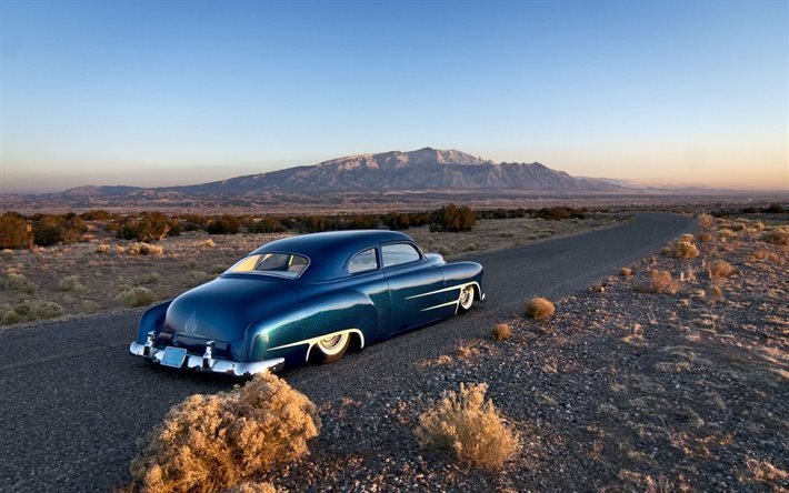 1951, chevrolet, costom