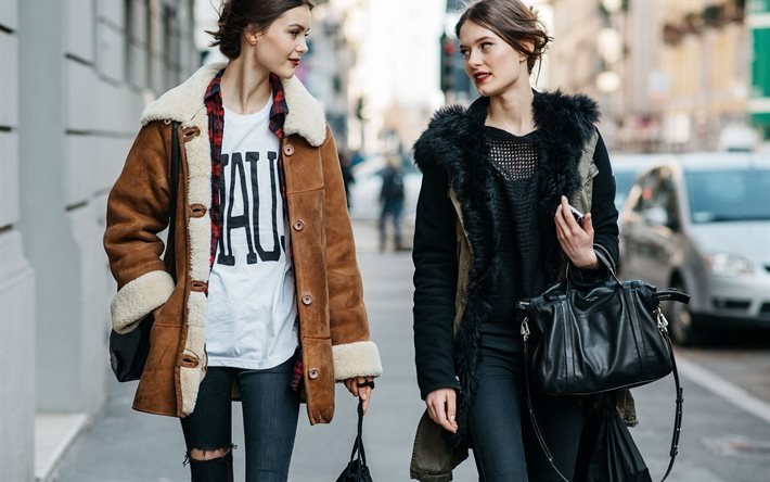 street style, milano, la settimana della moda