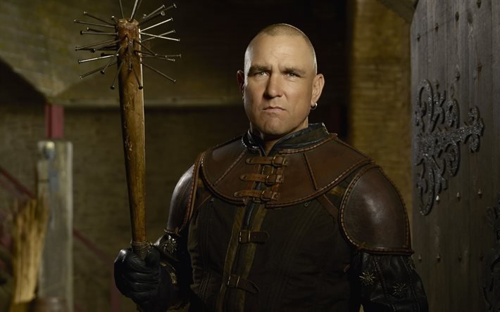 schauspieler, galavant, serie, vinnie jones