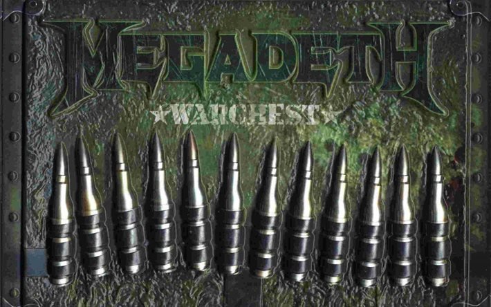 2007, box set, warchest, thrash metal, megadeth, tung metall