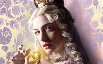 アンハサウェイ, 2016年, 白の女王
