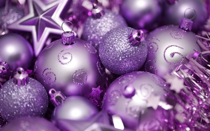 bolas, decoraciones de navidad, vacaciones, la navidad